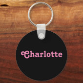 Sleutelhanger Charlotte (Voorkant)