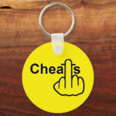 Sleutelhanger Cheats Flip (Voorkant)