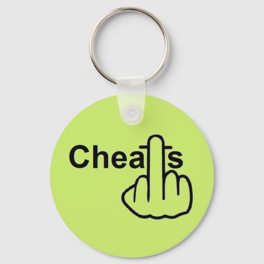 Sleutelhanger Cheats Flip (Voorkant)