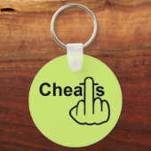 Sleutelhanger Cheats Flip (Voorkant)
