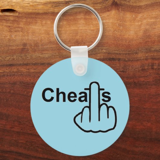 Sleutelhanger Cheats Flip (Voorkant)