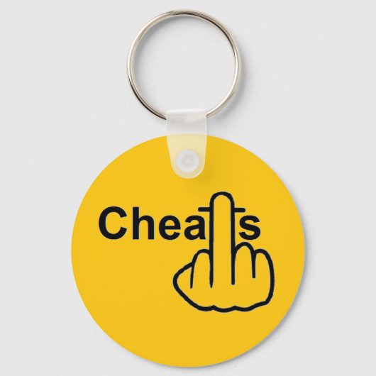 Sleutelhanger Cheats Flip (Voorkant)