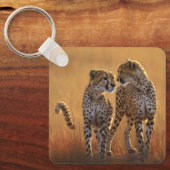 Sleutelhanger Cheetah (Voorkant)