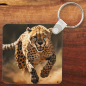 Sleutelhanger Cheetah (Achterkant)