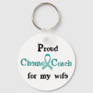 Sleutelhanger Chemo Coach Echtgenote