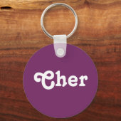 Sleutelhanger Cher (Voorkant)