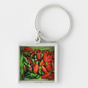 Sleutelhanger Chili Peppers