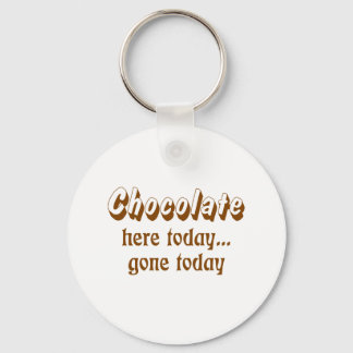 Sleutelhanger Chocolade Lover