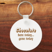 Sleutelhanger Chocolade Lover (Voorkant)
