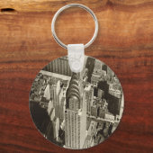 Sleutelhanger - Chrysler Building (Voorkant)
