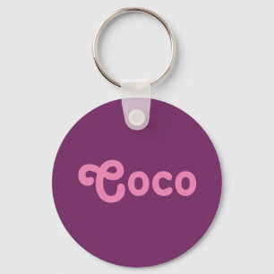 Sleutelhanger Coco