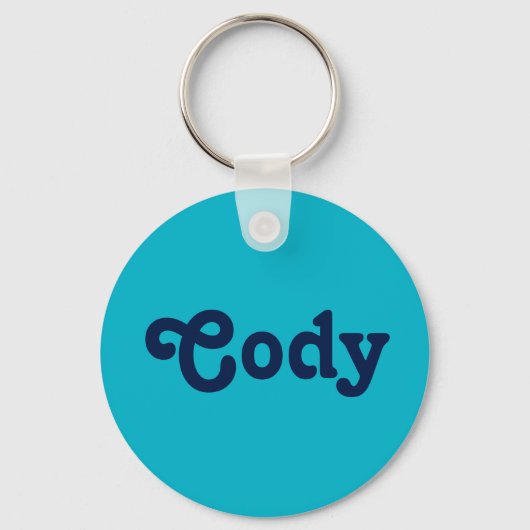 Sleutelhanger Cody (Voorkant)