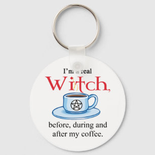 sleutelhanger Coffee Witch