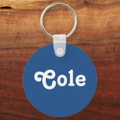 Sleutelhanger Cole (Voorkant)