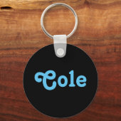 Sleutelhanger Cole (Voorkant)
