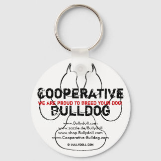 Sleutelhanger Cooperative Bulldog