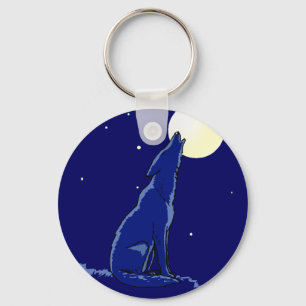 SLEUTELHANGER Coyote Howling Full Moon Madness Coy