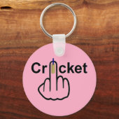 Sleutelhanger Cricket Flip (Voorkant)