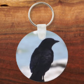 Sleutelhanger Crow Profile (Voorkant)