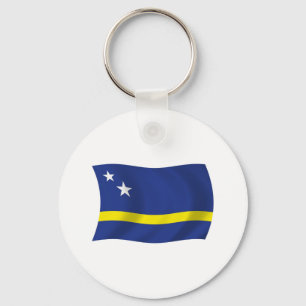 Sleutelhanger Curaçaose vlag