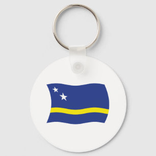 Sleutelhanger Curaçaovlag
