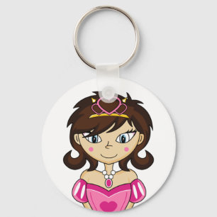 Sleutelhanger Cute Fairy Princess