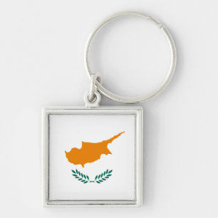 Sleutelhanger Cyprus-vlag