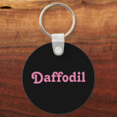Sleutelhanger Daffodil (Voorkant)