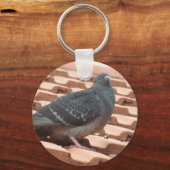 Sleutelhanger Dakduif (Voorkant)