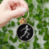 Sleutelhanger Dames met draaiende motor (Hand)