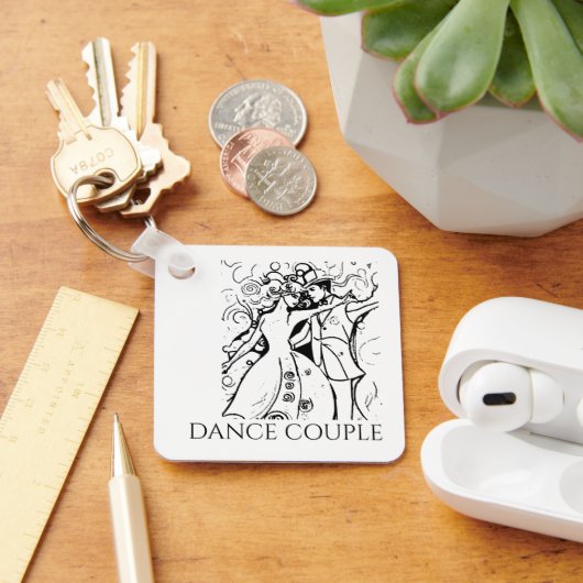 Sleutelhanger Dance Couple (Bureau)