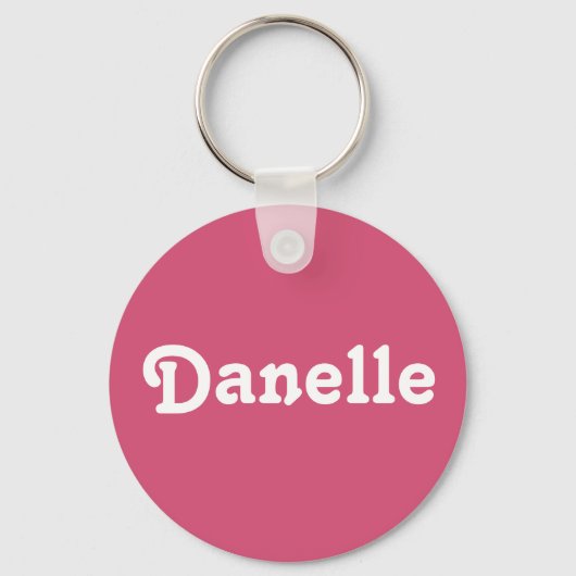 Sleutelhanger Danelle (Voorkant)