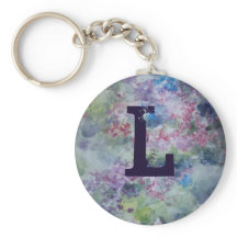 Sleutelhanger Dans Tussen de Bloemen
