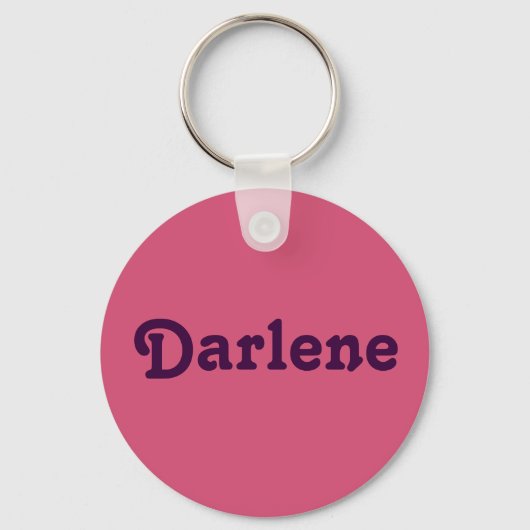 Sleutelhanger Darlene (Voorkant)