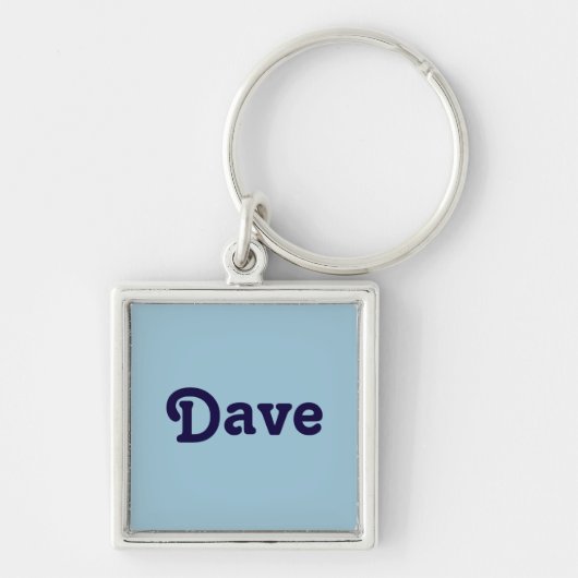 Sleutelhanger Dave (Voorkant)