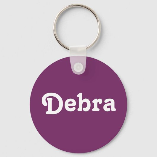 Sleutelhanger Debra (Voorkant)