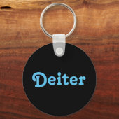 Sleutelhanger Deiter (Voorkant)