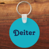 Sleutelhanger Deiter (Voorkant)