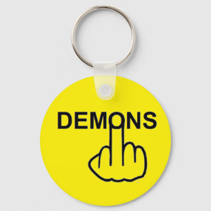 Sleutelhanger demons omdraaien