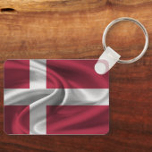 Sleutelhanger Denemarken (Voorkant)