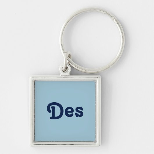 Sleutelhanger Des (Voorkant)