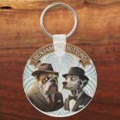 Sleutelhanger detective Benjamin button (Voorkant)