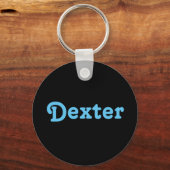 Sleutelhanger Dexter (Voorkant)
