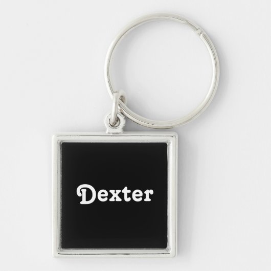 Sleutelhanger Dexter (Voorkant)
