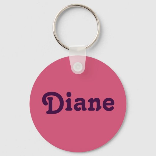 Sleutelhanger Diane (Voorkant)