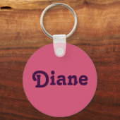 Sleutelhanger Diane (Voorkant)