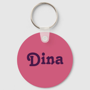 Sleutelhanger Dina