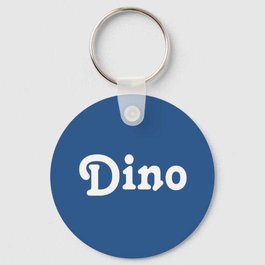 Sleutelhanger Dino (Voorkant)