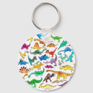 sleutelhanger "Dinosaurs voor beginners"