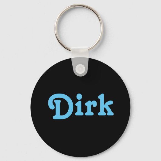 Sleutelhanger Dirk (Voorkant)